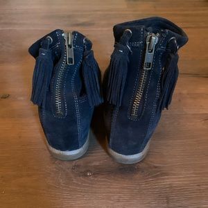 Isabel Marant Booties size 39 EU size 8 USA deep/blue navy booties